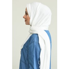 Zen İpek Pliseli  Pratik Şal