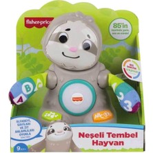 Fisher Price Linkimaks Neşeli Tembel Hayvan (Türkçe) GHY93