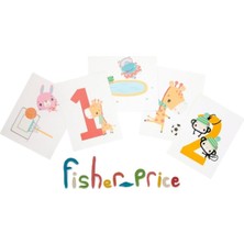 Fisher Price Fisher-Price Alfabe ve Sayılar Oyun Hamuru Seti
