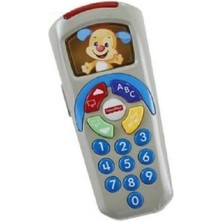 Fisher-Price Fisher Price Eğlen Öğren Eğitici Köpekçiğin Uzaktan Kumandası Aydınlatmalı Ekran ile Eğlenceli Oyun
