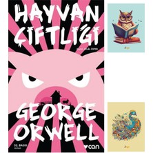 Hayvan Çiftliği George Orwell - Not Defterli Seti