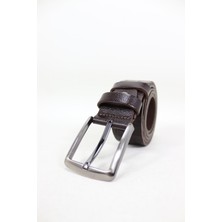 Karya Deri %100 Hakiki Kroko Deri Erkek Kemer 8004