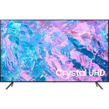 Samsung 65CU7000 65" 163 Ekran Uydu Alıcılı Crystal 4K Ultra HD Smart LED TV