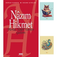 Henüz Vakit Varken Gülüm - Nazım Hikmet - Not Defterli Seti