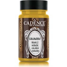 Cadence Colour On Renkli Vernik Cv-01 Sarı 90ML