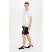 U.S. Polo Assn. Erkek Siyah Örme Şort 50265070-VR046