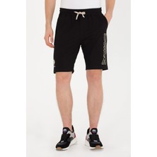 U.S. Polo Assn. Erkek Siyah Örme Şort 50265070-VR046