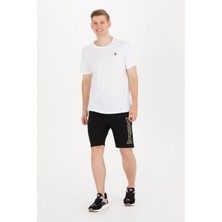 U.S. Polo Assn. Erkek Siyah Örme Şort 50265070-VR046