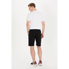U.S. Polo Assn. Erkek Siyah Örme Şort 50265070-VR046