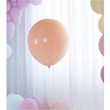 Kidspartim Somon Makaron 18 Inç Jumbo Balon