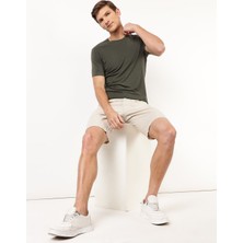 Marks & Spencer Regular Fit Keten Şort