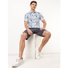 Marks & Spencer Regular Fit Keten Şort