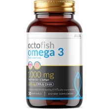 Ava Octofish - Omega 3, Balık Yağı