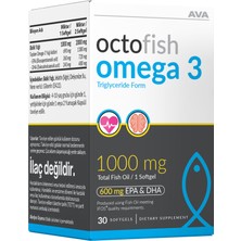 Ava Octofish - Omega 3, Balık Yağı