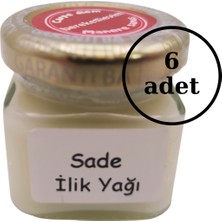 Bereketli Evim İlik Yağı (6 x 40 ml Set) Doğal , Saf İlik Yağı, Sade Ilik Yağı, Saç Bakım Maskesi