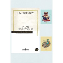 İnsan Neyle Yaşar? - Lev Nikolayeviç Tolstoy + Not Defter