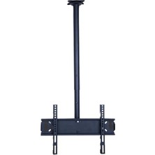 Onur Grundig 65 Gcu 9800S Tv LCD LED Televizyon Hareketli Tavan Askı Aparatı 
