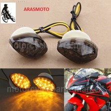 Aras Moto Honda Gömme Sinyal Seti Cbr 125R-CBR 250R-CBR 600RR-1000RR-CBR650F-600F-ARASMOTO