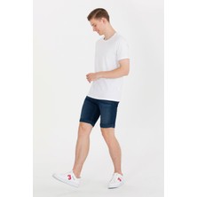 U.S. Polo Assn. Erkek Beyaz Basic T-Shirt 50264918-VR013