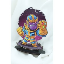 Yenilmezler Thanos Ahşap Figür