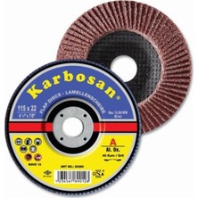 Karbosan 115 Flap Disk Nk 40 053
