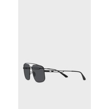 Emporio Armani Dikdörtgen Güneş Gözlük Erkek Gözlük 0EA2139 300187 57