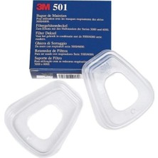 3M 501 Filtre Için Tutucu Kapak