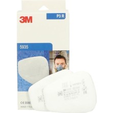 3M 5935 P3 Toz ve Sis Filtresi ( 10 ÇİFT )