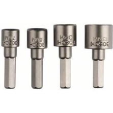 Bosch 4 Parça Bits Lokma Seti 7/8/10/13 mm