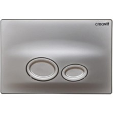 Creavit GP2002.00 Drop Mat Gri Boyalı Kumanda Paneli Cr