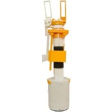 Kale Rapid Gömme Rezervuar Boşaltma Grubu Yeni Model 40 cm