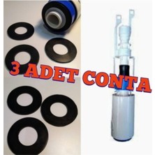 Creavit Gömme Rezervuar Iç Takımı Boşaltma Grubu Contasi Klape Contası Sadece Conta Satışıdır