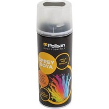 Polisan Akrilik Sprey Boya Antrasit (Ral 7016) 400 ml Polisan Sprey Antrasit