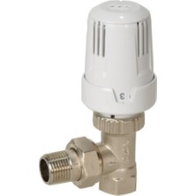 E.C.A 1/2 Köşe Termostatik Radyatör Valfi Trv3 602120531