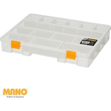 Mano 13'' Klasik Organizer Kutu