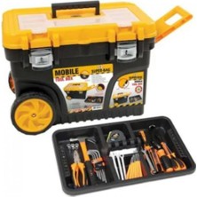 Süper Bag Tekreyonda Mobil Büyük Tekerlekli Alet Takım Çantası Job Box Tool Bog Super Bag ASR-2011