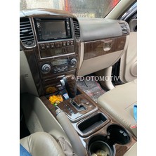 FD Otomotiv Kıa Sorento 2007 - 2010 Koyu Meşe Desen Full Set / Torpido Konsol Kaplama