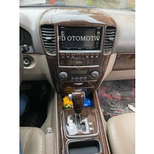 FD Otomotiv Kıa Sorento 2007 - 2010 Koyu Meşe Desen Full Set / Torpido Konsol Kaplama