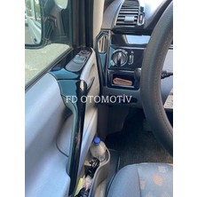 FD Otomotiv Mercedes Vito / Viano 2004 - 2013 Parlak Siyah Full Set Torpido Konsol Kaplama