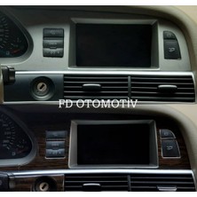 FD Otomotiv Audi A6 C6 Koyu Meşe ( Dark Oak ) Full Özel Set Torpido Konsol Maun Kaplama