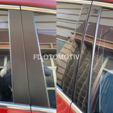 FD Otomotiv Kıa Ceed 2012 / 2018 Kapı Direği Parlak Siyah Pianoblack Kaplama