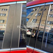 FD Otomotiv Kıa Ceed 2012 / 2018 Kapı Direği Parlak Siyah Pianoblack Kaplama