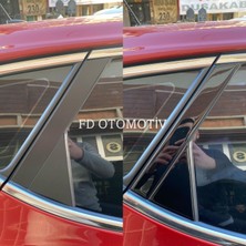FD Otomotiv Kıa Ceed 2012 / 2018 Kapı Direği Parlak Siyah Pianoblack Kaplama