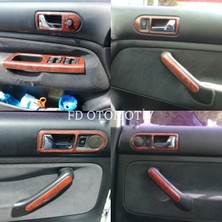 FD Otomotiv Volkswagen Bora Maun Renk Full Set / Torpido Konsol Maun Kaplama