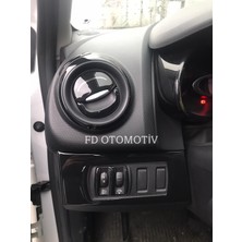 FD Otomotiv Renault Clio 4 / Parlak Siyah Piano Black Full Set / Torpido Konsol Kaplama