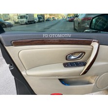 FD Otomotiv Renault Laguna 3 / Koyu Meşe Desen Full Set / Torpido Konsol Kaplama