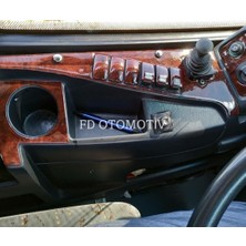 FD Otomotiv Otokar Sultan Maun Renk 2010 > Sonrası Full Özel Set Torpido Maun Kaplama