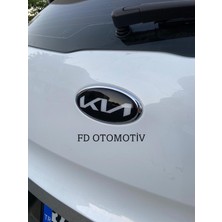 FD Otomotiv Kıa Sportage Ön Arka Yeni Logo Amblem Dekorasyon