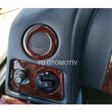 FD Otomotiv Otokar Sultan Maun Renk 2010 > Sonrası Full Özel Set Torpido Maun Kaplama