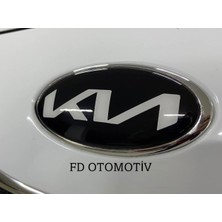 FD Otomotiv Kıa Ceed 2012 & 2016 Ön Arka Yeni Logo Amblem